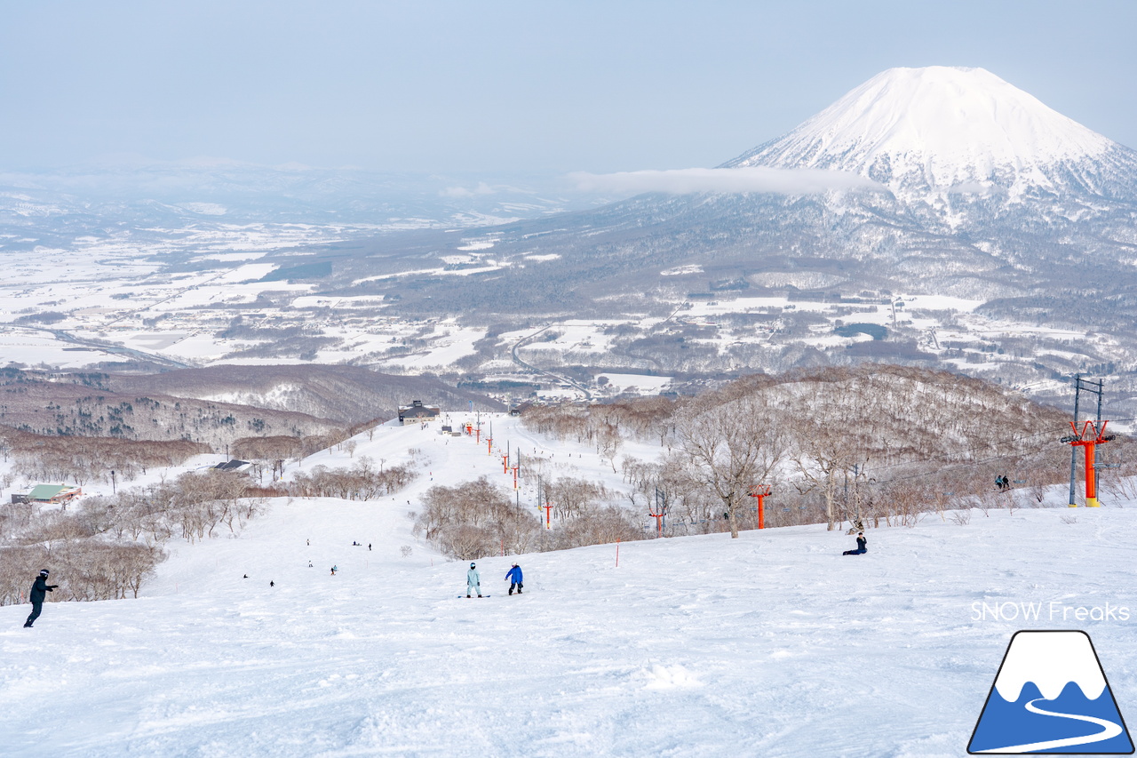 ニセコ東急グラン・ヒラフ｜例年よりも少し早い気もしますが...。最高に気持ちの良い『春のニセコ』シーズン到来(*^^)v